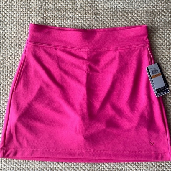 NWT Callaway Women's Solid Skort - Picture 4 of 7